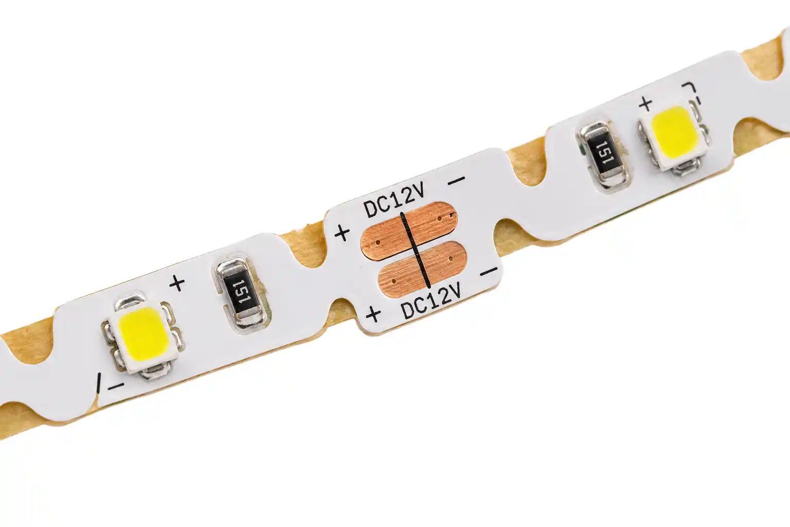 Ohebný LED pásek 12V — tvarování bez spojovacích prvků, reklamní nápisy, nábytek, televizní stěny